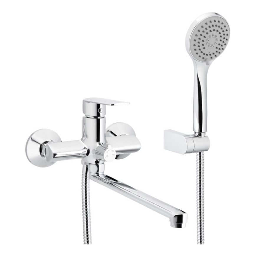 KFA Armatura 4428-715-00 - Set de baignoire avec robinet AGAT chrome brillant