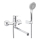KFA Armatura 4428-715-00 - Set de baignoire avec robinet AGAT chrome brillant