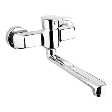 KFA Armatura 4510-810-00 - Rubinetto del lavandino GERMAN cromo lucido