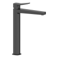 KFA Armatura 4522-712-81 - Waschtischarmatur + Ablaufgarnitur MALAGA 30,3 cm schwarz