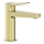 KFA Armatura 4522-815-31 - Miscelatore per lavabo con piletta di scarico MALAGA 15,9 cm oro spazzolato