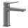 KFA Armatura 4522-815-61 - Waschtischarmatur mit Ablaufgarnitur MALAGA 15,9 cm, metallgrau