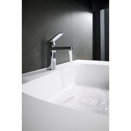 KFA Armatura 4522-825-00 - Miscelatore per lavabo + piletta MALAGA 17 cm cromo lucido