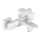 KFA Armatura 4524-010-44 - Badewannenarmatur MALAGA weiß