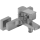 KFA Armatura 4524-010-61 - Badewannenarmatur MALAGA metallicgrau