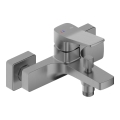 KFA Armatura 4524-010-61 - Miscelatore per vasca MALAGA grigio metallizzato
