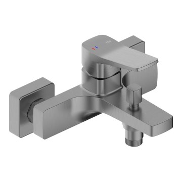 KFA Armatura 4524-010-61 - Miscelatore per vasca MALAGA grigio metallizzato