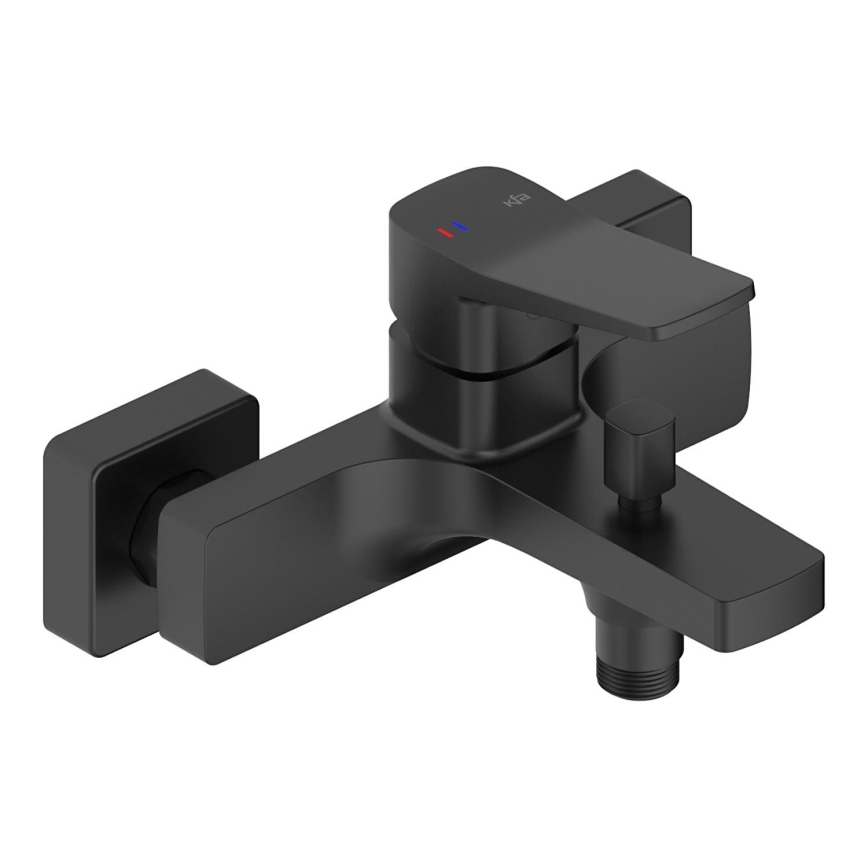 KFA Armatura 4524-010-81 - Miscelatore per vasca MALAGA nero