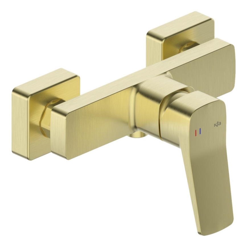 KFA Armatura 4526-010-31 - Miscelatore doccia MALAGA oro spazzolato