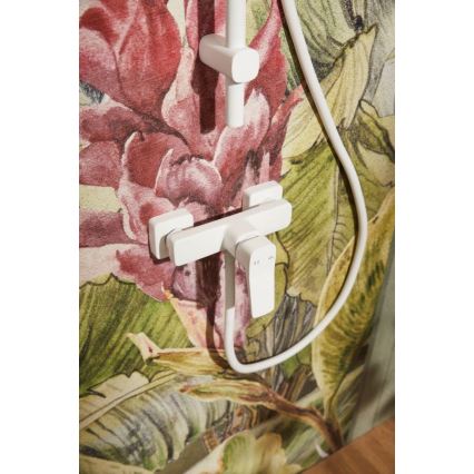 KFA Armatura 4526-010-44 - Miscelatore per doccia MALAGA bianco