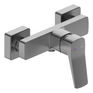 KFA Armatura 4526-010-61 - Miscelatore doccia MALAGA grigio metallizzato