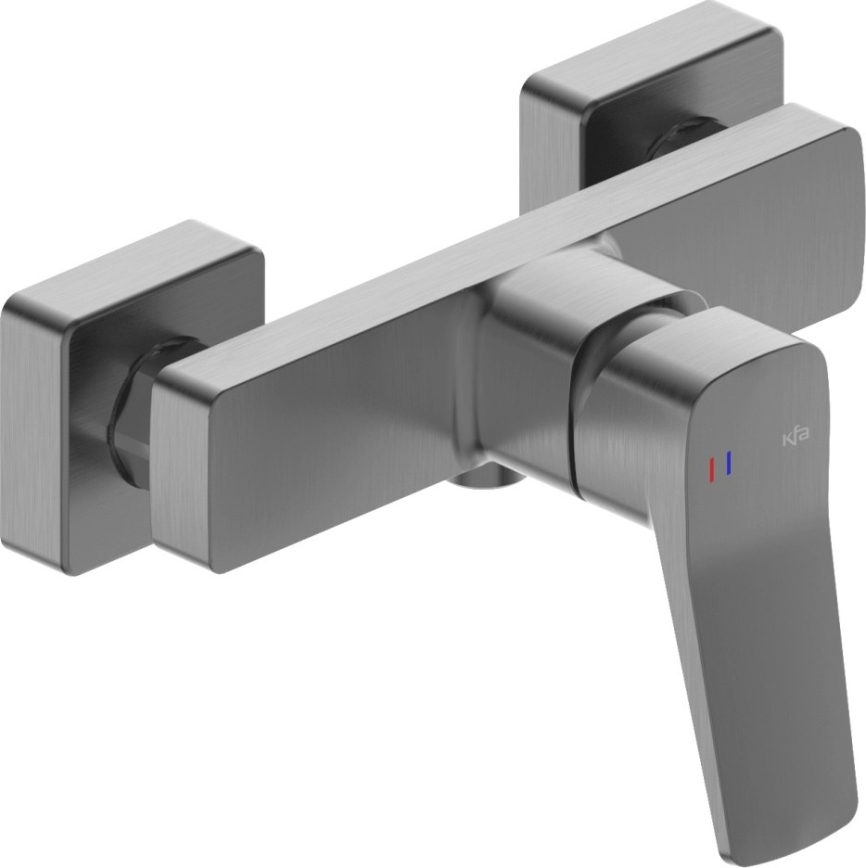 KFA Armatura 4526-010-61 - Mitigeur de douche MALAGA gris métallisé