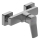 KFA Armatura 4526-010-61 - Mitigeur de douche MALAGA gris métallisé