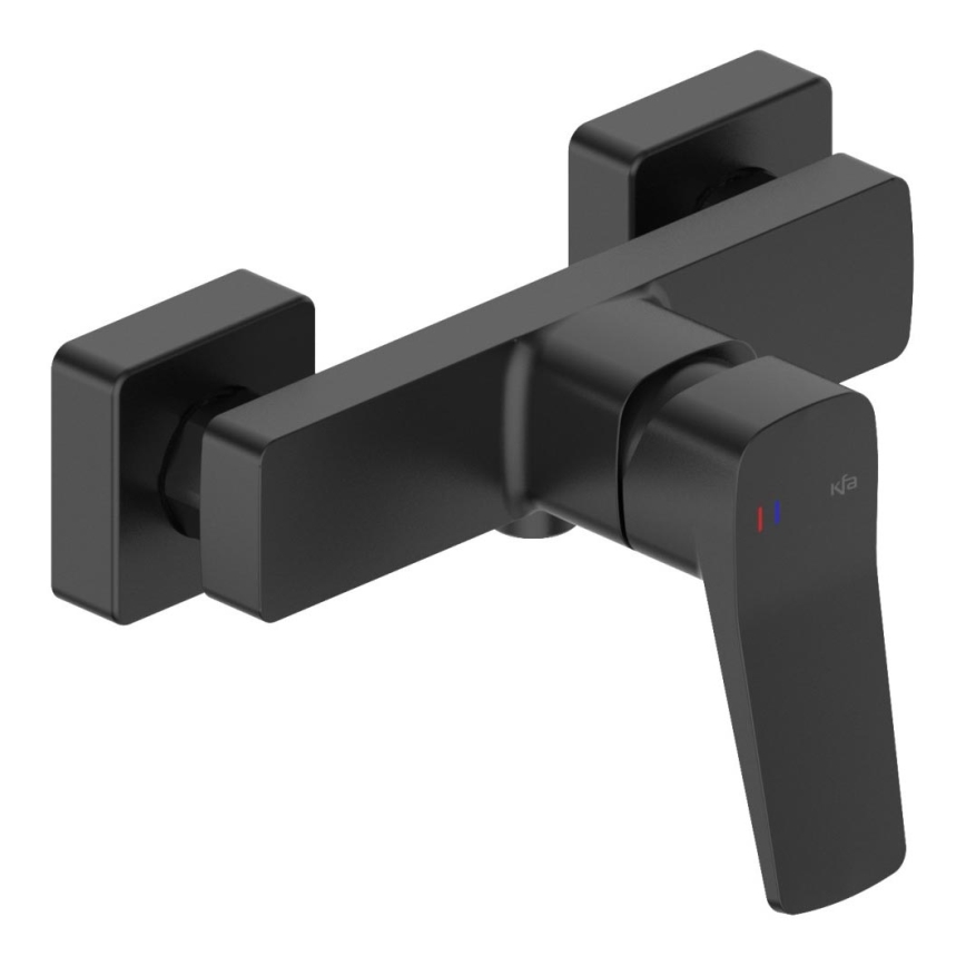 KFA Armatura 4526-010-81 - Miscelatore doccia MALAGA nero