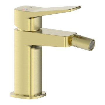 KFA Armatura 4527-015-31 - Miscelatore per bidet MALAGA con piletta, oro spazzolato