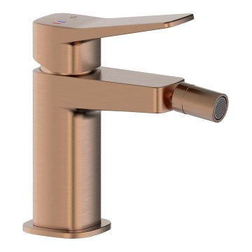 KFA Armatura 4527-015-34 - Miscelatore per bidet con piletta MALAGA oro rosa
