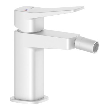 KFA Armatura 4527-015-44 - Miscelatore per bidet + piletta MALAGA bianco