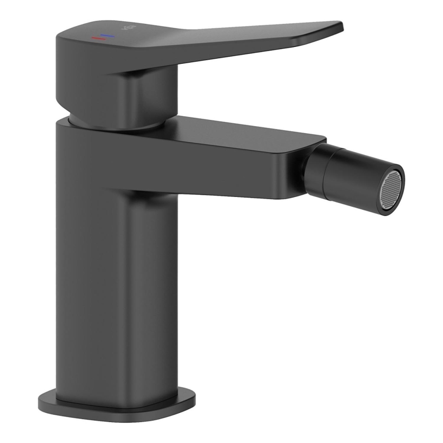 KFA Armatura 4527-015-81 - Mitigeur de bidet + bonde MALAGA, noir