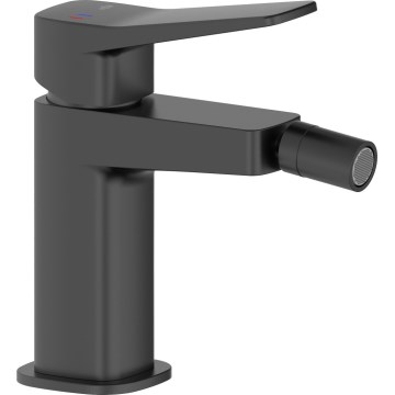 KFA Armatura 4527-015-81 - Mitigeur pour bidet + vidage MALAGA noir