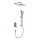 KFA Armatura 4529-301-34 - Ensemble de douche avec mitigeur encastré MALAGA, finition or rose