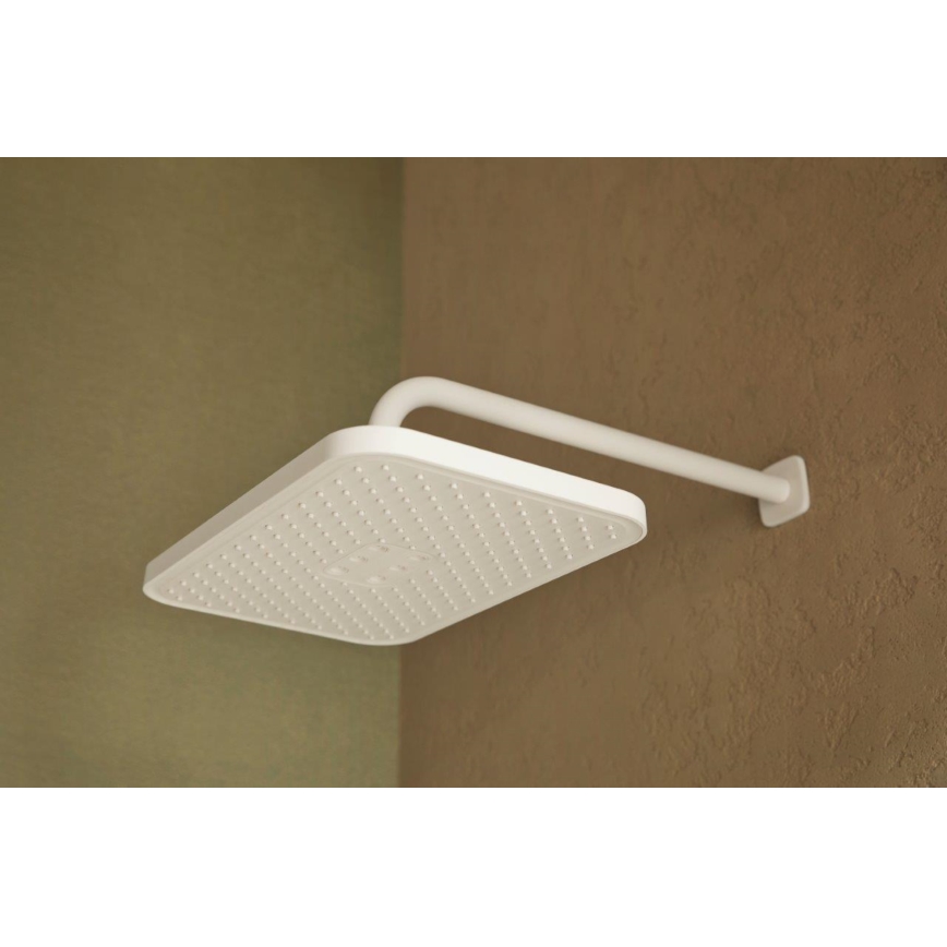 KFA Armatura 4529-301-44 - Ensemble de douche avec mitigeur encastré MALAGA blanc