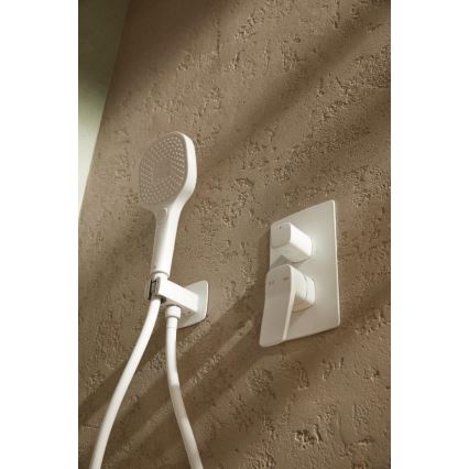 KFA Armatura 4529-301-44 - Ensemble de douche avec mitigeur encastré MALAGA blanc