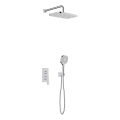 KFA Armatura 4529-501-00 - Set doccia con miscelatore da incasso MALAGA, cromo lucido