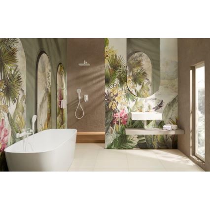 KFA Armatura 4529-501-44 - Set doccia con miscelatore da incasso MALAGA bianco