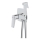 KFA Armatura 4529-512-00 - Miscelatore per bidet con doccetta per installazione ad incasso MALAGA cromo lucido