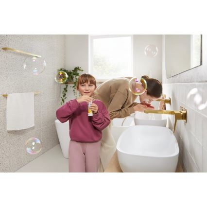 KFA Armatura 4529-810-31 - Miscelatore per lavabo da incasso MALAGA oro spazzolato