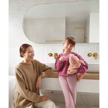 KFA Armatura 4529-810-31 - Miscelatore per lavabo da incasso MALAGA oro spazzolato