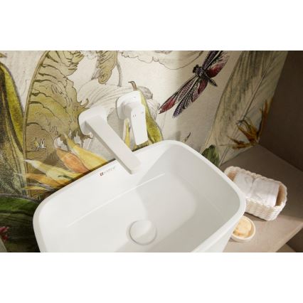 KFA Armatura 4529-810-44 - Miscelatore da incasso per lavabo MALAGA bianco