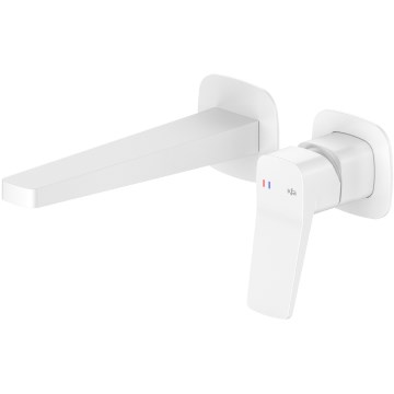 KFA Armatura 4529-810-44 - Mitigeur pour lavabo pour installation encastrée MALAGA blanc