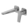KFA Armatura 4529-810-61 - Miscelatore da incasso per lavabo MALAGA grigio metallico