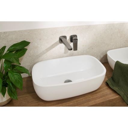 KFA Armatura 4529-810-61 - Miscelatore da incasso per lavabo MALAGA grigio metallico