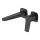 KFA Armatura 4529-810-81 - Miscelatore da incasso per lavabo MALAGA nero