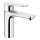 KFA Armatura 5022-815-00 - Robinet de lavabo + bonde avec trop-plein TANZANIT 15,4 cm chrome brillant