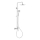 KFA Armatura 5026-910-00 - Set doccia con rubinetto TANZANIT cromo lucido