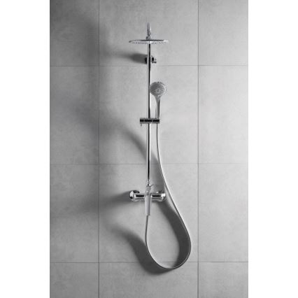 KFA Armatura 5026-910-00 - Set doccia con rubinetto TANZANIT cromo lucido