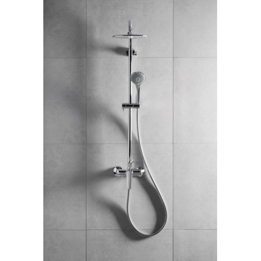 KFA Armatura 5026-910-00 - Set doccia con rubinetto TANZANIT cromo lucido