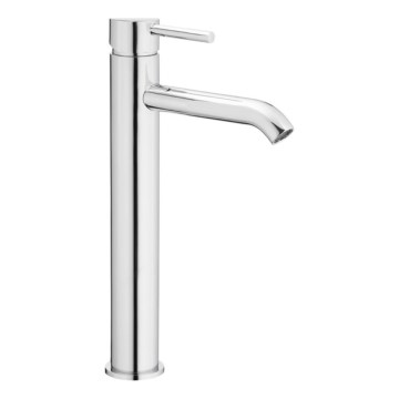 KFA Armatura 5032-612-00 - Rubinetto del lavandino + con scarico MOZA 33 cm cromo lucido