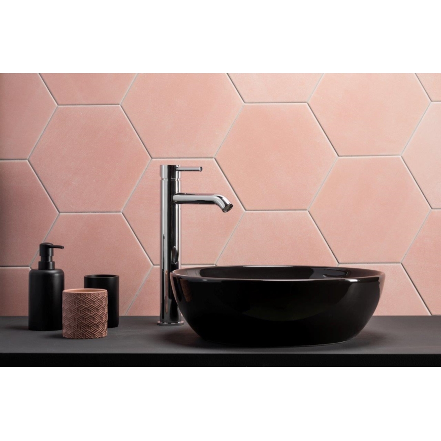 KFA Armatura 5032-612-00 - Rubinetto del lavandino + con scarico MOZA 33 cm cromo lucido