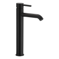 KFA Armatura 5032-612-81 - Rubinetto del lavandino + con scarico MOZA 33 cm opaco nero