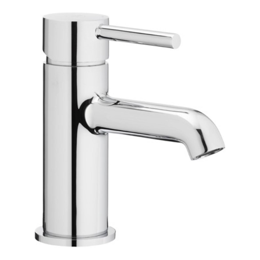 KFA Armatura 5032-815-00 - Rubinetto del lavandino + con scarico MOZA 15,2 cm cromo lucido