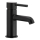 KFA Armatura 5032-815-81 - Robinet de lavabo + déchets avec trop-plein MOZA 15,2 cm mat noir