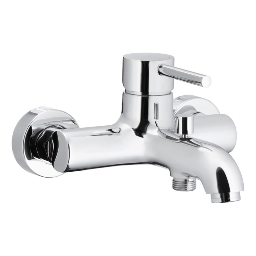 KFA Armatura 5034-010-00 - Rubinetto per vasca MOZA cromo lucido