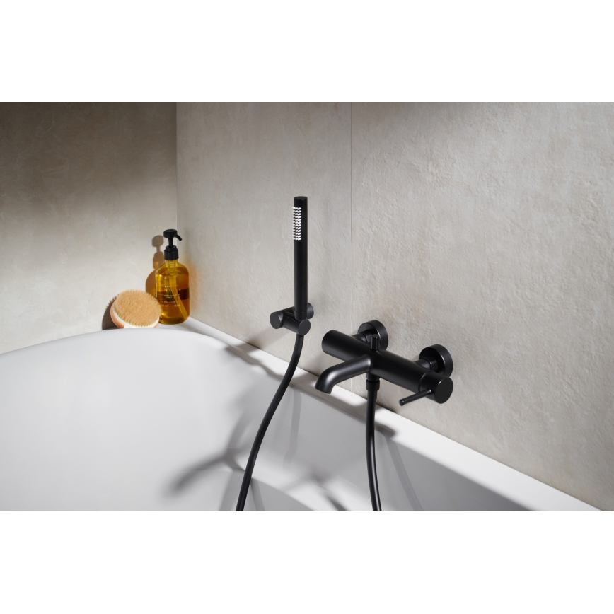 KFA Armatura 5034-520-81 - Colonne de douche avec robinet MOZA mat noir