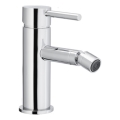 KFA Armatura 5037-015-00 - Bidetarmatur mit Ablaufventil und Überlauf MOZA glänzender Chrom