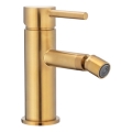 KFA Armatura 5037-015-31 - Bidetarmatur mit Überlauf MOZA gebürstetes Gold