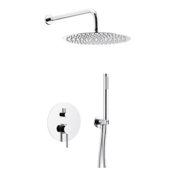 KFA Armatura 5039-501-00 - Set doccia con rubinetto a incasso MOZA cromo lucido